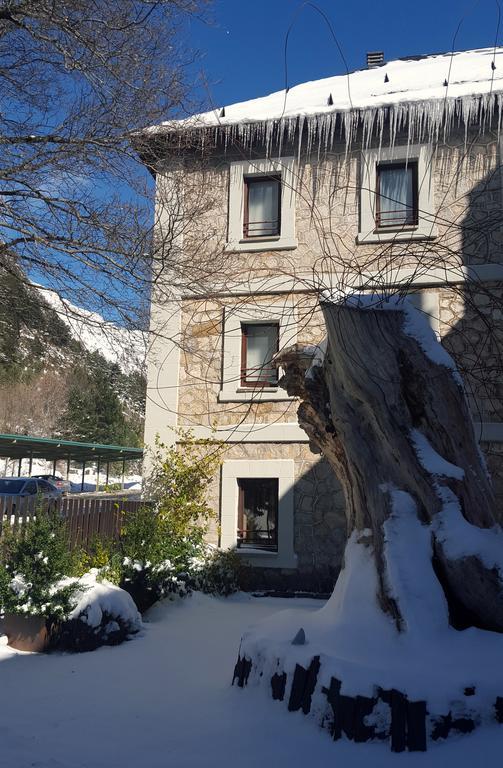 Hotel Santa Cristina Petit Spa Canfranc Dış mekan fotoğraf