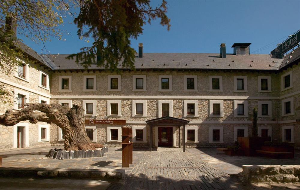 Hotel Santa Cristina Petit Spa Canfranc Dış mekan fotoğraf