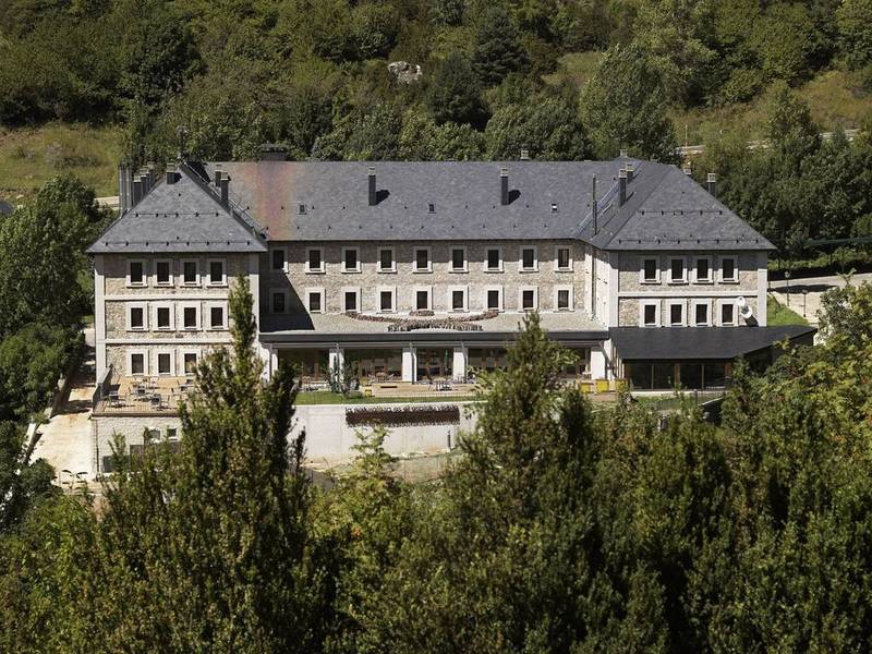 Hotel Santa Cristina Petit Spa Canfranc Dış mekan fotoğraf