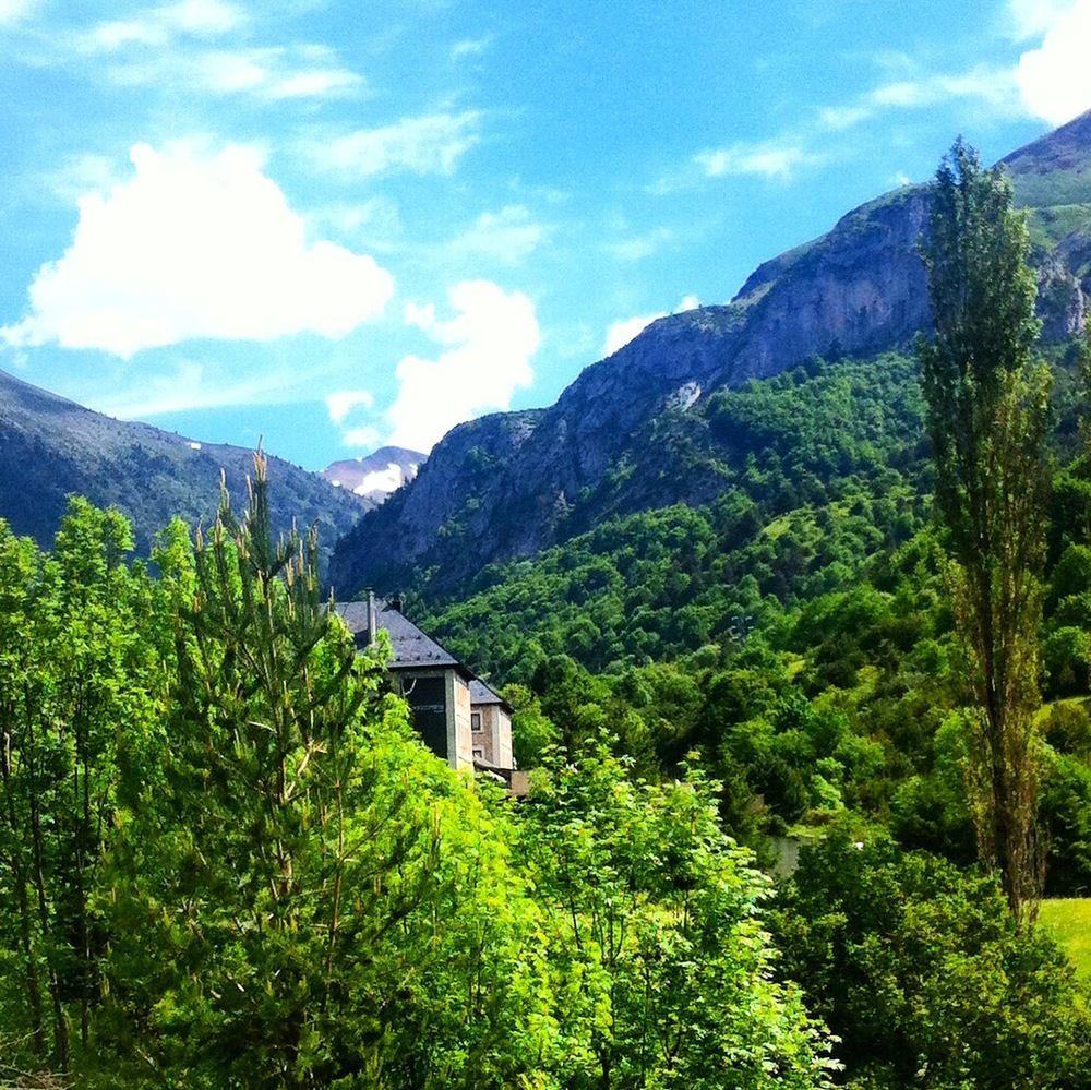 Hotel Santa Cristina Petit Spa Canfranc Dış mekan fotoğraf