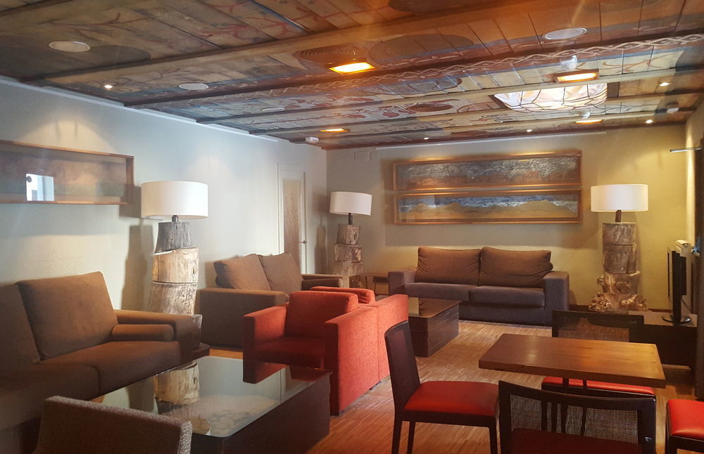 Hotel Santa Cristina Petit Spa Canfranc Dış mekan fotoğraf