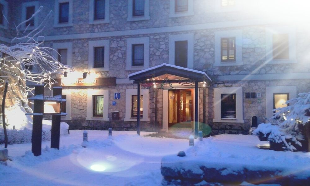 Hotel Santa Cristina Petit Spa Canfranc Dış mekan fotoğraf