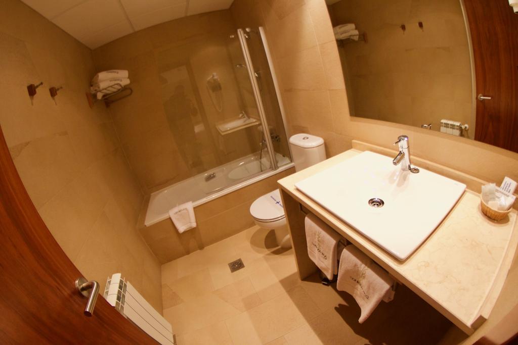 Hotel Santa Cristina Petit Spa Canfranc Dış mekan fotoğraf