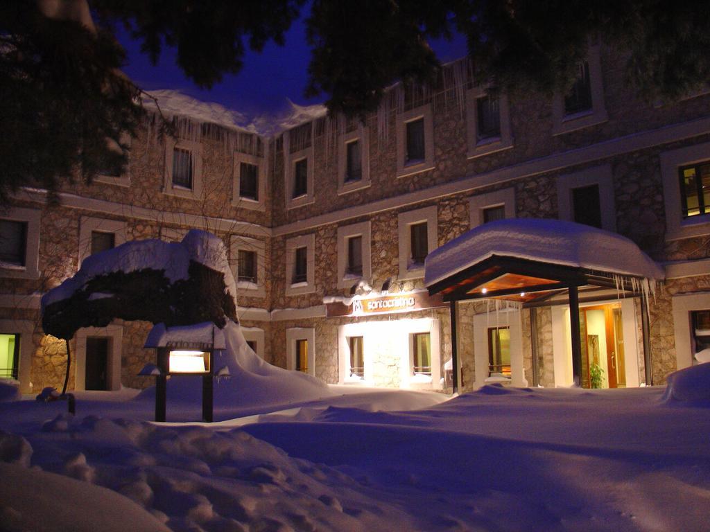 Hotel Santa Cristina Petit Spa Canfranc Dış mekan fotoğraf
