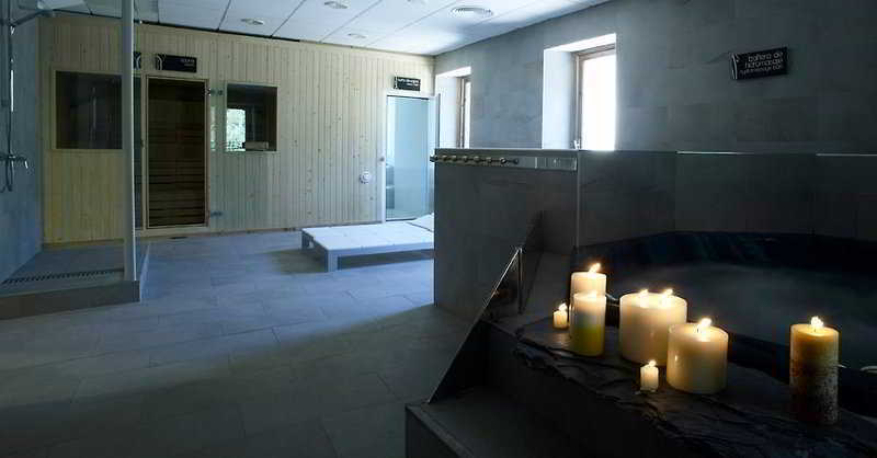 Hotel Santa Cristina Petit Spa Canfranc Dış mekan fotoğraf