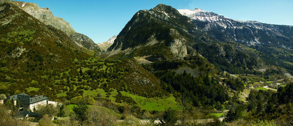 Hotel Santa Cristina Petit Spa Canfranc Dış mekan fotoğraf