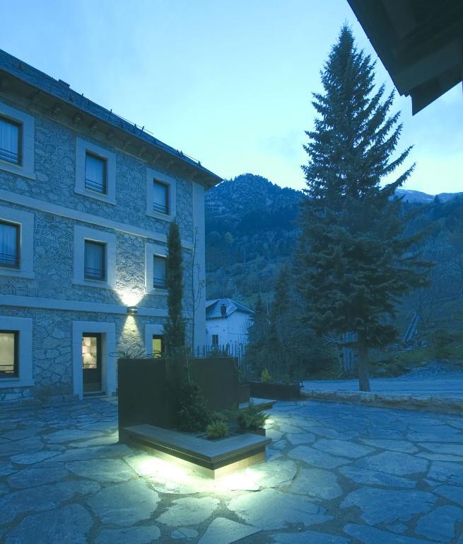 Hotel Santa Cristina Petit Spa Canfranc Dış mekan fotoğraf