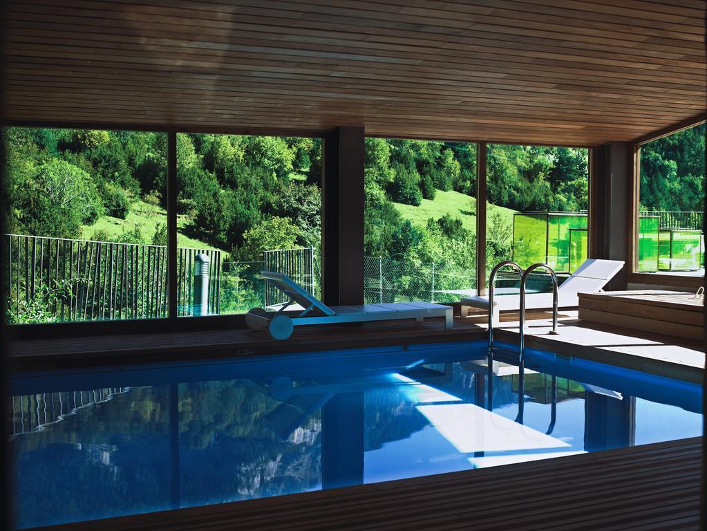Hotel Santa Cristina Petit Spa Canfranc Konforlar fotoğraf