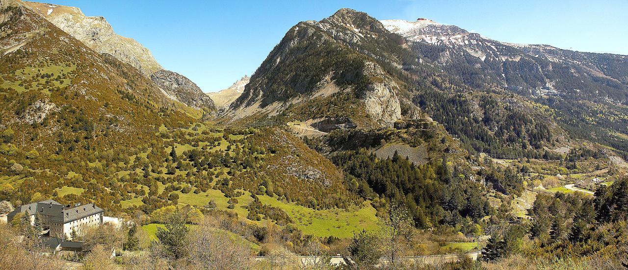 Hotel Santa Cristina Petit Spa Canfranc Dış mekan fotoğraf